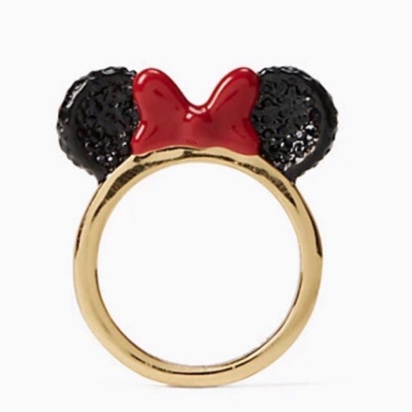 Kate Spade Disney KSNY Minnie Ring Size 6 new with tags - Picture 2 of 3